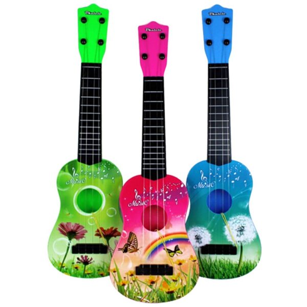 890-C21 Cartoon Guitar
