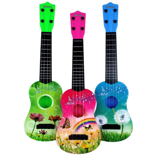 890-C21 Cartoon Guitar