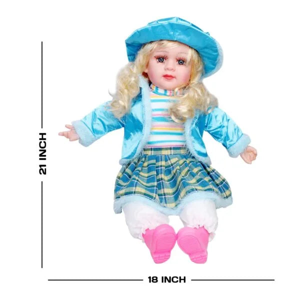 4175 Soft Toys Musical Doll