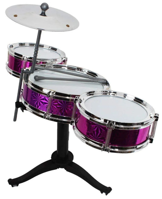 0809DR Multicolor Jazz Drum Set for Kids , Musical Drum Toy for Boys & Girls