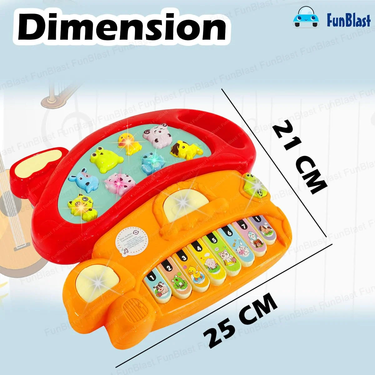 8818 Mushroom electric organ