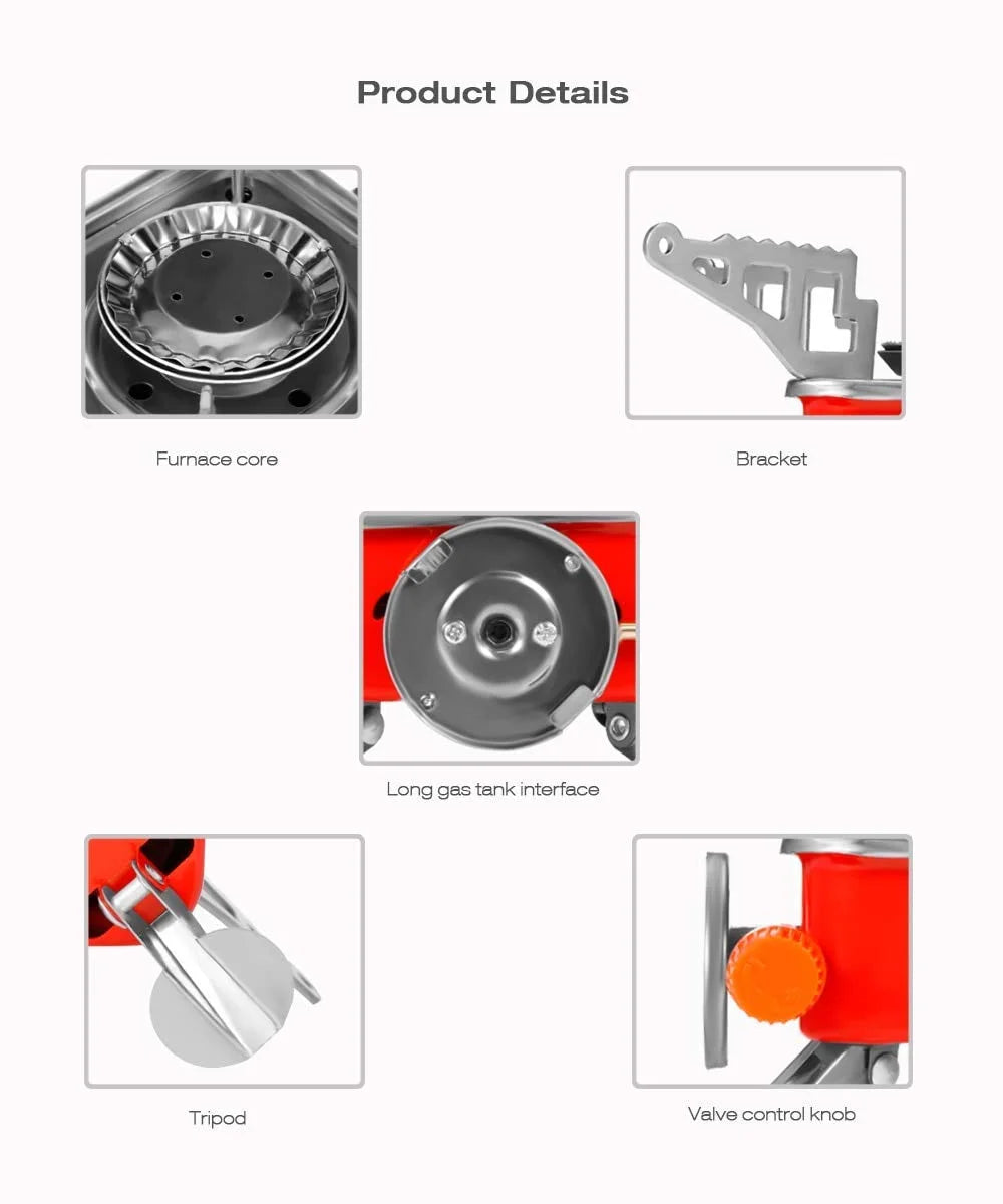 K-202 Portable Card Type Stove