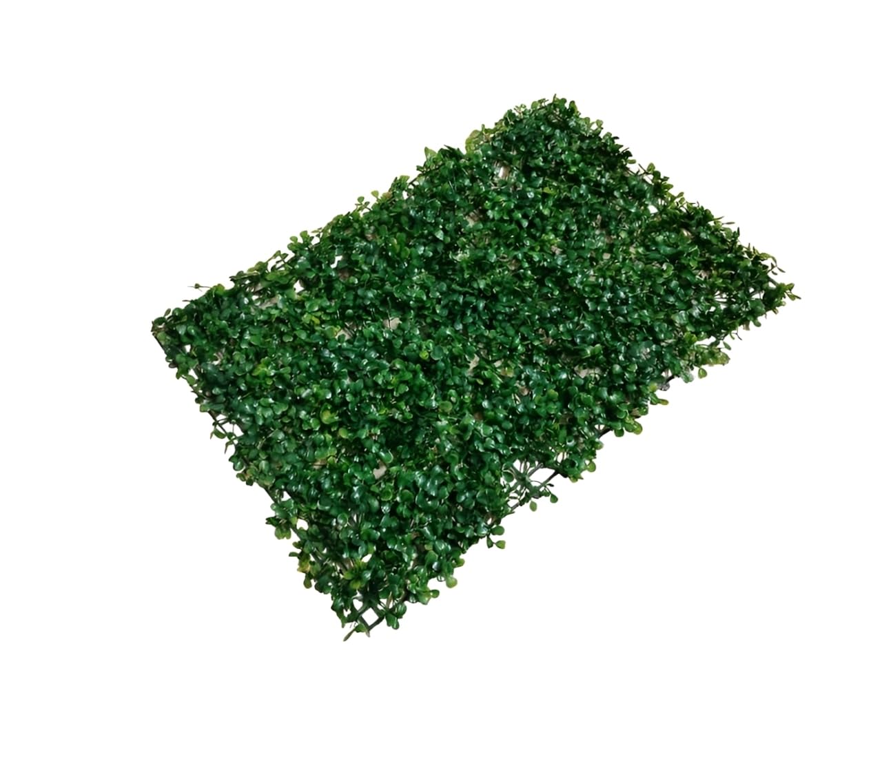 20971 Artificial Wall Grass for Home Decoration I Grass Mat for Wall I Vertical Garden Artificial Wall Plants (Green Color, 60cm X 40cm X 3cm((Pack of 1)