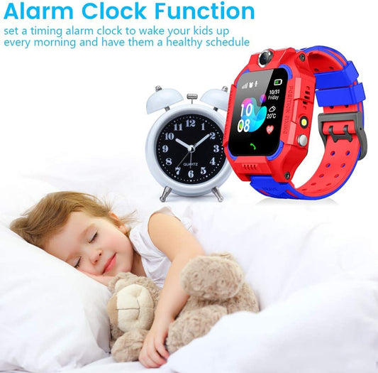 20345 Sim Card Watch , GPS Watch for Kids | Calling Smartwatch for Kid | Touch Screen, SOS, Voice Chat Camera| Kids Smart Watch for Boys & Girls | Long Battery Life | Water Resistance, UNISEX