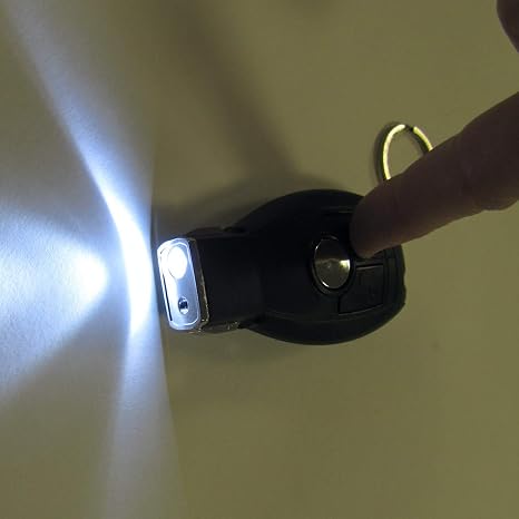 20850 Extreme Shocker Car Keychain Novelty Shocking Keyring Fob Practical Joke Gag Gift Prank Key Ring
