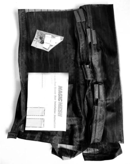 8006 Magic Mesh Magnetic Mosquito Screen Door Net Curtain (205×100 CM)