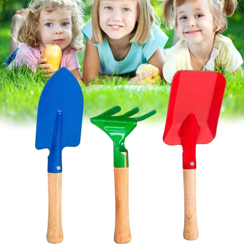10503 TREE Kids Gardening Tools Kit – Garden Tools for Home Gardening Set for Kids