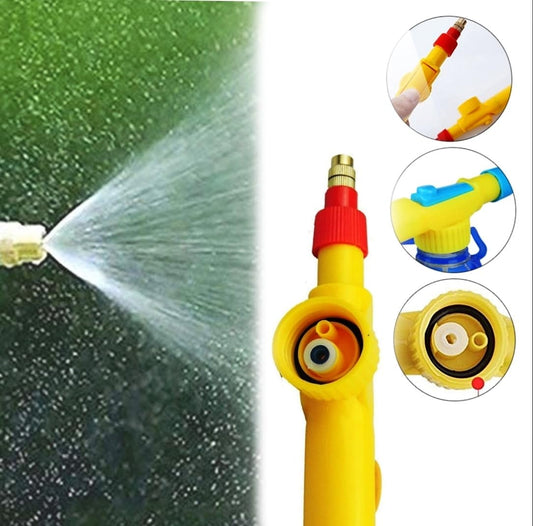 20189  Adjustable High Pressure Garden Pump Bottle Spray Gun - Plants Garden Water Pesticide Car Wash Brass Hand Nozzle Sprayer