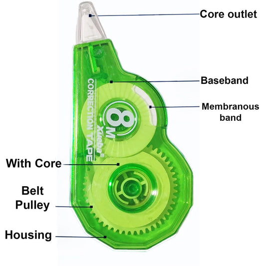 7026 Correction Pen Tape (Random Colour)