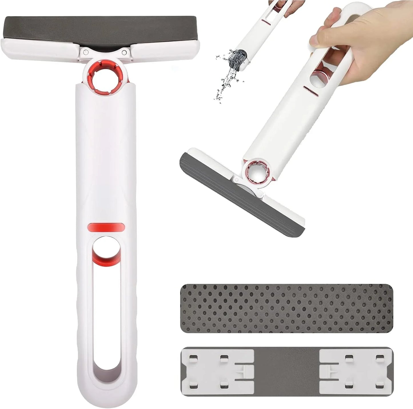 7056 mini cotton mop ,For Kitchen ,Glass .