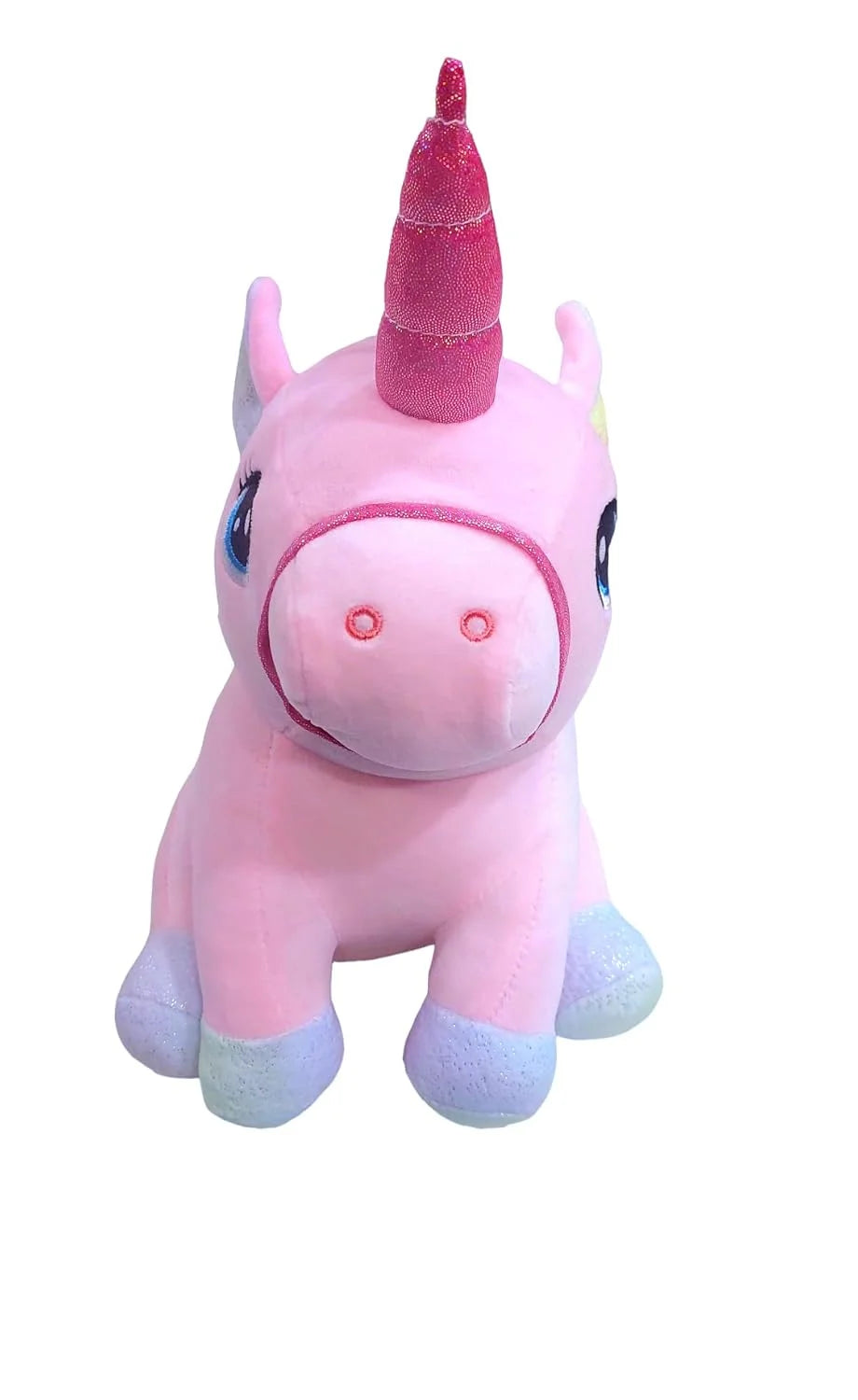 20071 Unicorn Soft Toy – A Magical Friend for Every Adventure! (30 cms) (White)