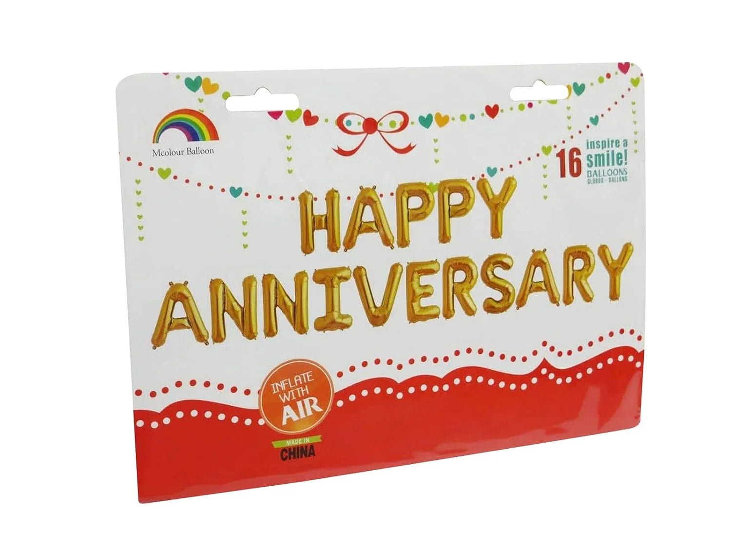 30293 Happy Anniversary Foil Balloon