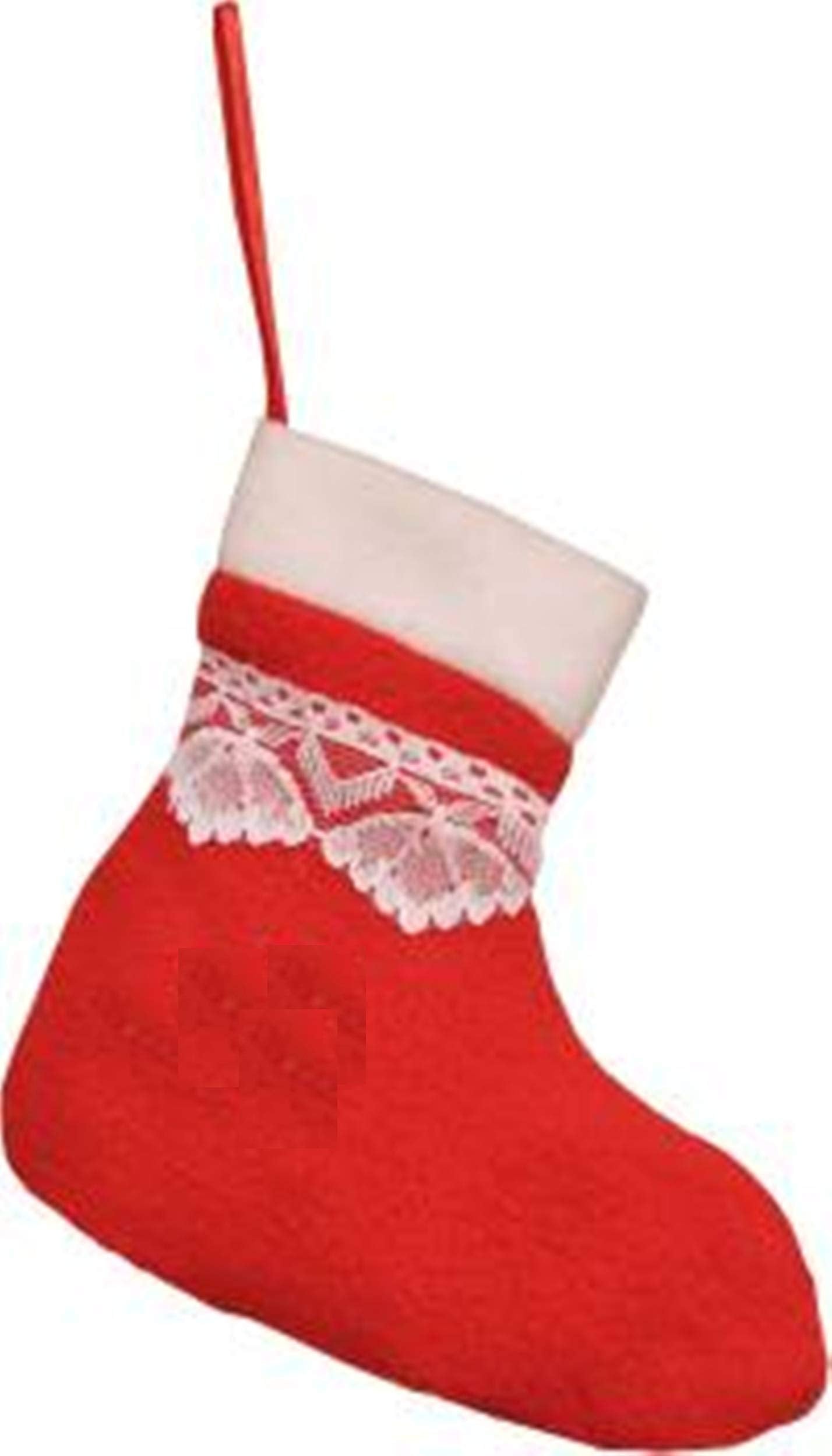 8074 Christmas Socks Hanging Christmas Decoration 20 cm
