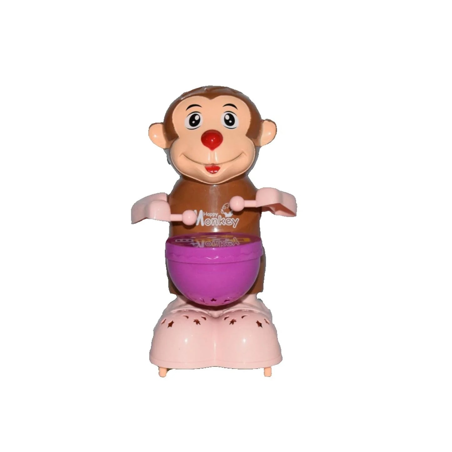 3269 funny Drummer with Lights & Sound