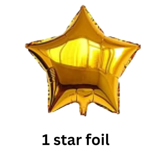 20353 Happy Birthday Party Decorations for men 35pcs with HAPPY BIRTHDAY Foil Curtains Balloons with Star Foil for Boys