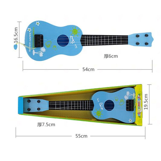 890-C21 Cartoon Guitar