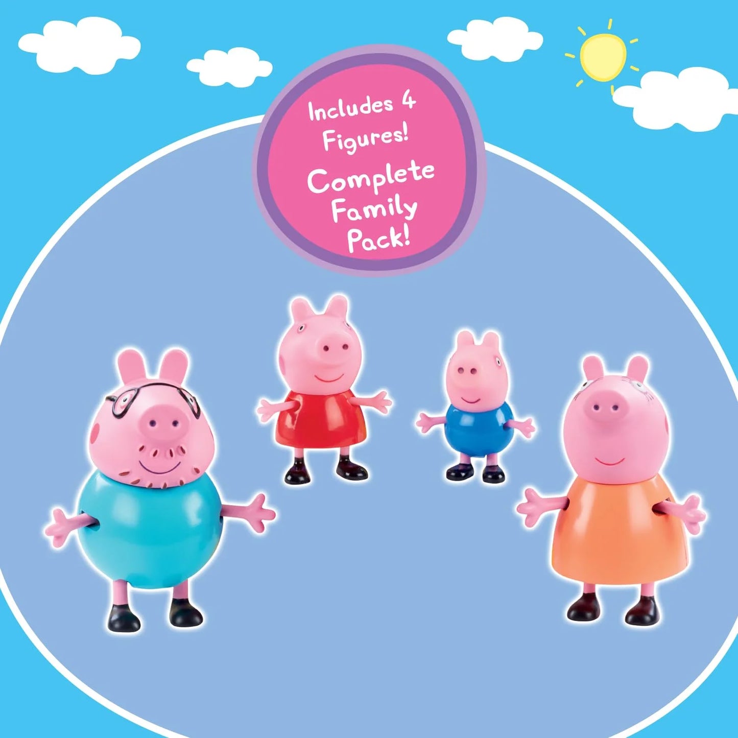 0144 Peppa Pig and Family