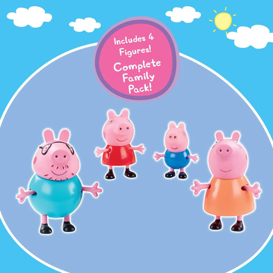 0144 Peppa Pig and Family