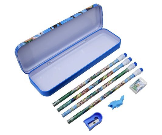 188618 Cartoon Stationery Kit Gift Pack for Kids