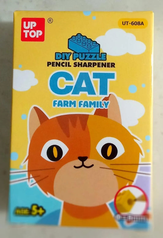 UT-604 Pencil Puzzle Sharpener for Kids