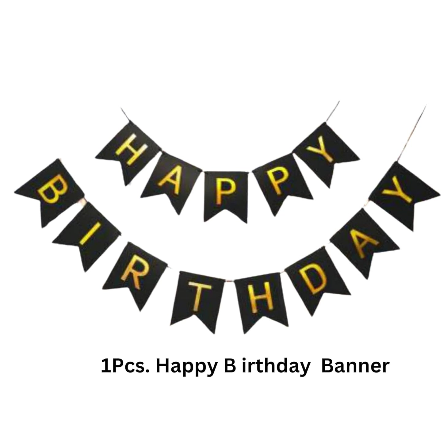 20352 Happy Birthday Party Decorations for women 35pcs with HAPPY BIRTHDAY Foil Curtains Balloons with Star Foil for Girls