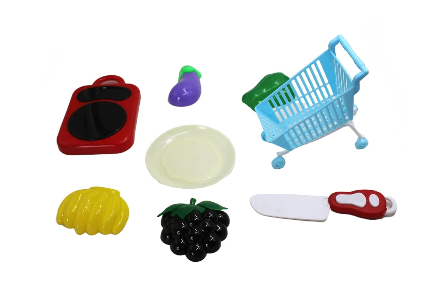 1224 Kitchen Sliceable Fruits and vegetables set