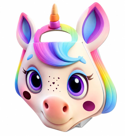 CD7720 3D Unicorn Drawing Book