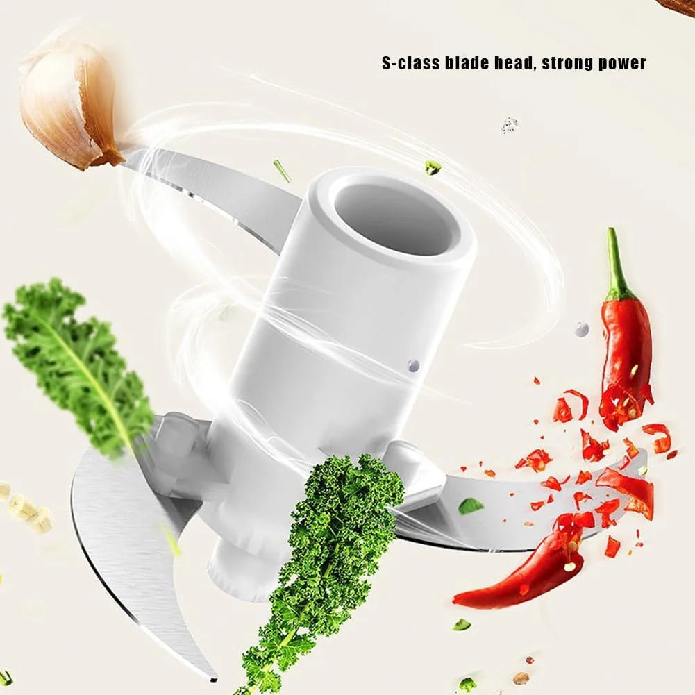 YL-892 Garlic Masher Cooking Machine Mini Electric Mixer Stuffing Food Processor