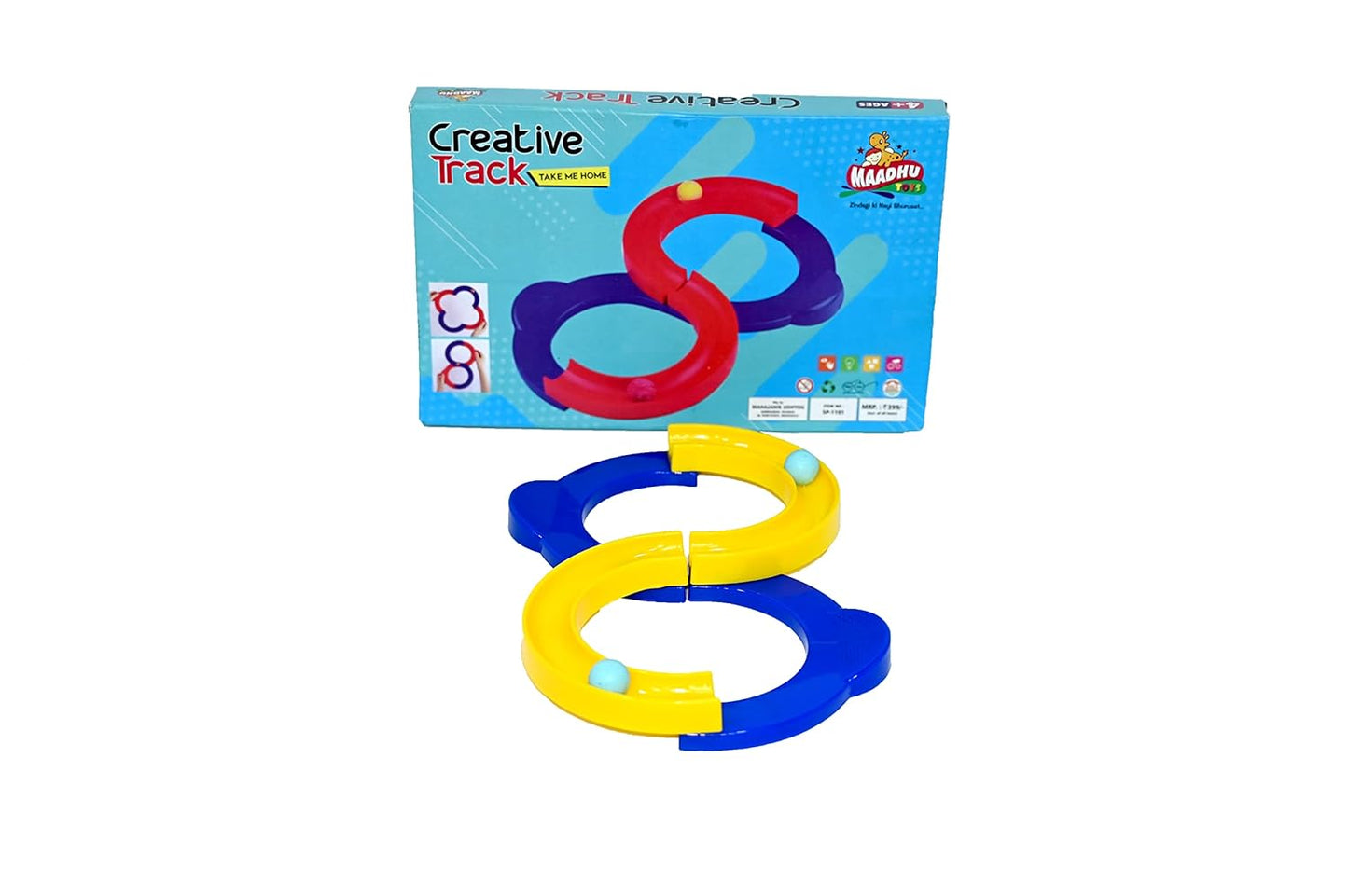 8364 Creative track infinity loop