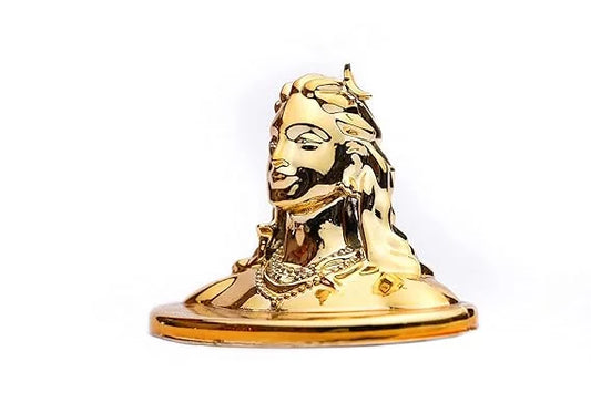 10005 (6 pcs ) Golden Adiyogi Size 5 cm