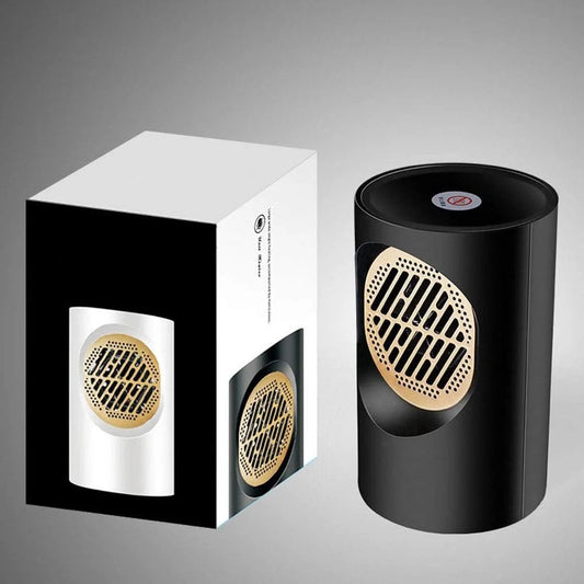 10019 Mini Fan Heater Portable Heater Desktop Heating Warm Air Fan 300w