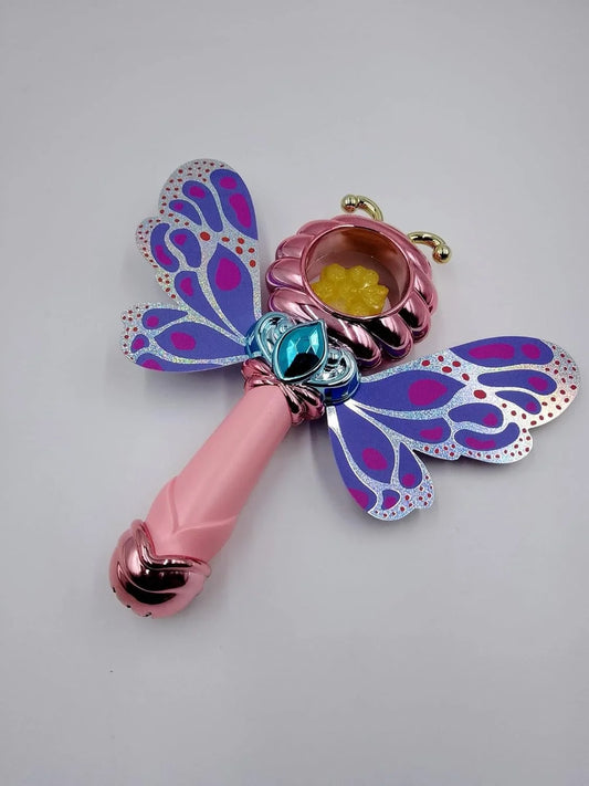 8898A Magical Light-Up Musical Wand for Girls with Flashing Lights & Sound – Birthday Gift for Kids