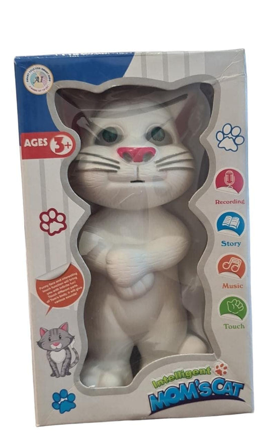 838-18 Intelligent Touching Talking Tom Cat with Wonderful Voice Recording, Musical Toys, Talk Back First hot Toy for Kids
