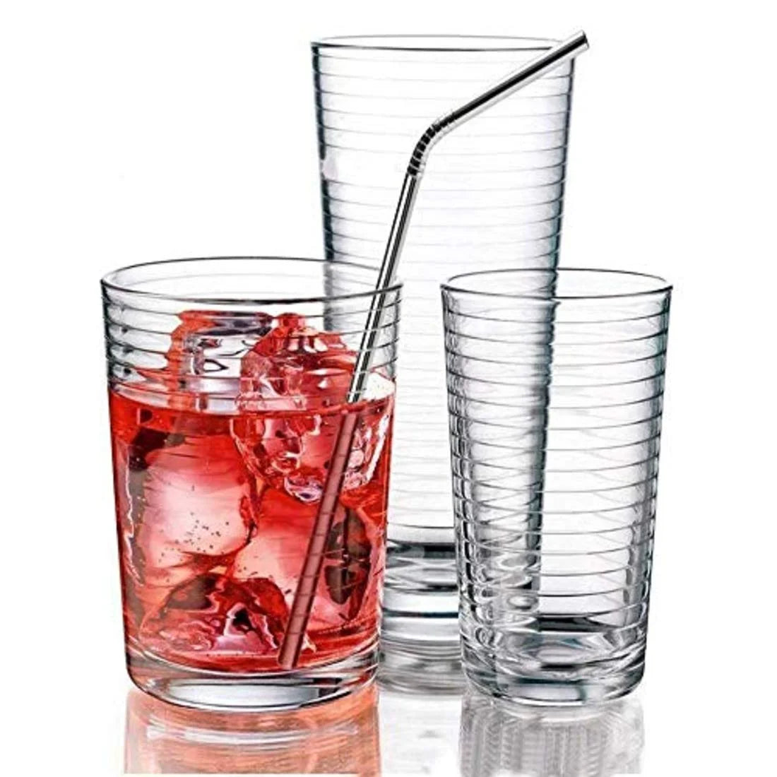 4890 Steel Straw Set