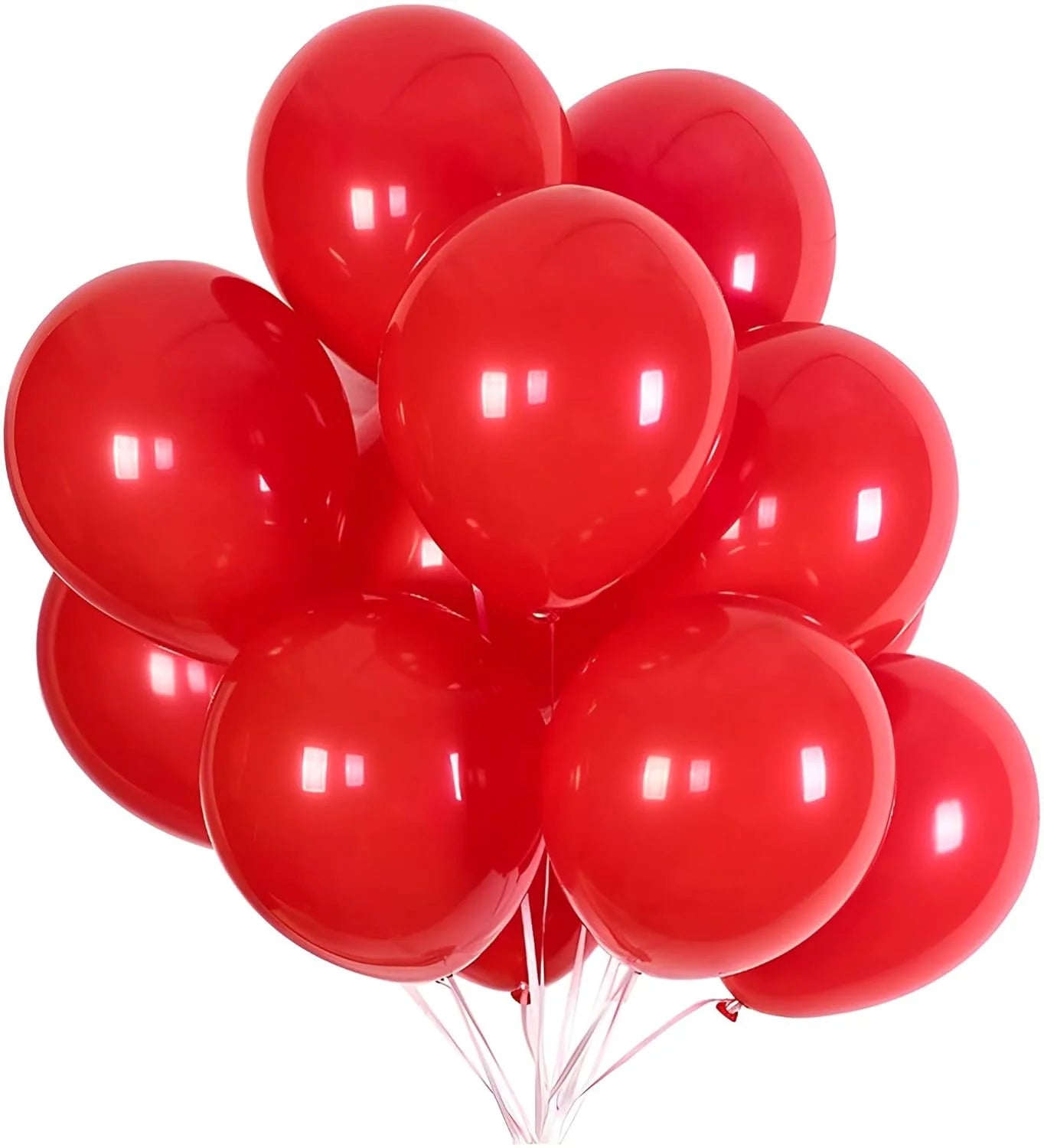 3025(100pcs) Red Rubek ballons