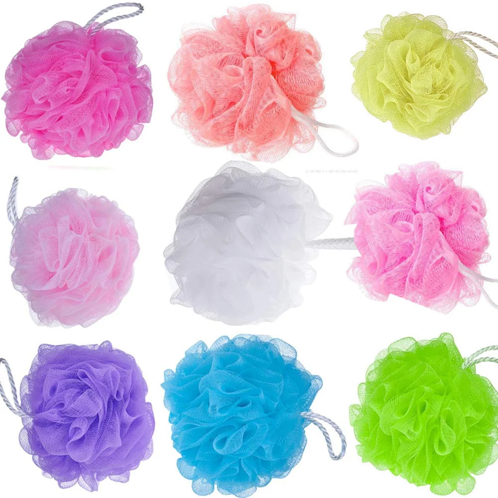 1329 Bath Sponge Premium Quality Netted Body Loofan