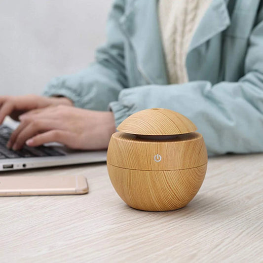 10052 LED Ultrasonic Aroma Aromatherapy Humidifier