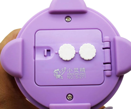 S-271 Space Theme Rocket Shape Gullak Money Bank with Number Code Lock