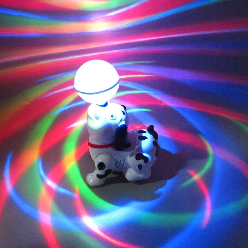 20960 Dancing Dog Toy with Music and 3D Flashing LED Light Ball, for Boys and Girls, Ages 3+