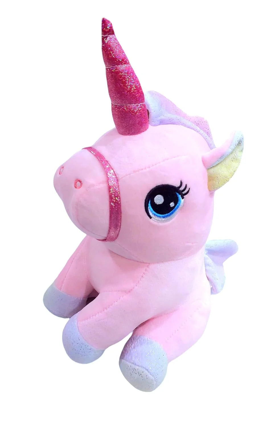20071 Unicorn Soft Toy – A Magical Friend for Every Adventure! (30 cms) (White)