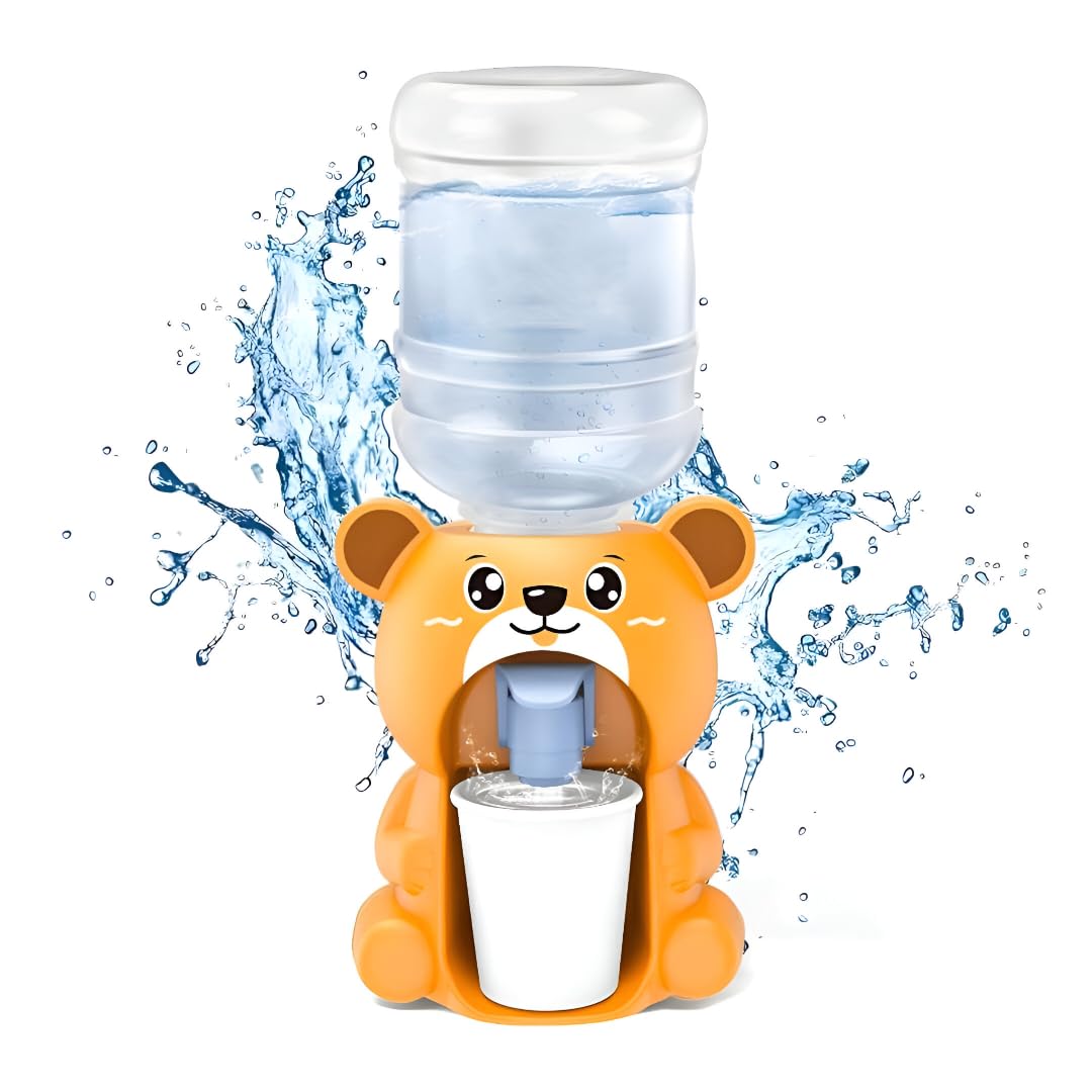 20359 Water Dispenser Toy for Kids, Multi Cartoon Character Drinking Fountain Pumps Water, Juice & Milk Water Dispenser Toy Kids
