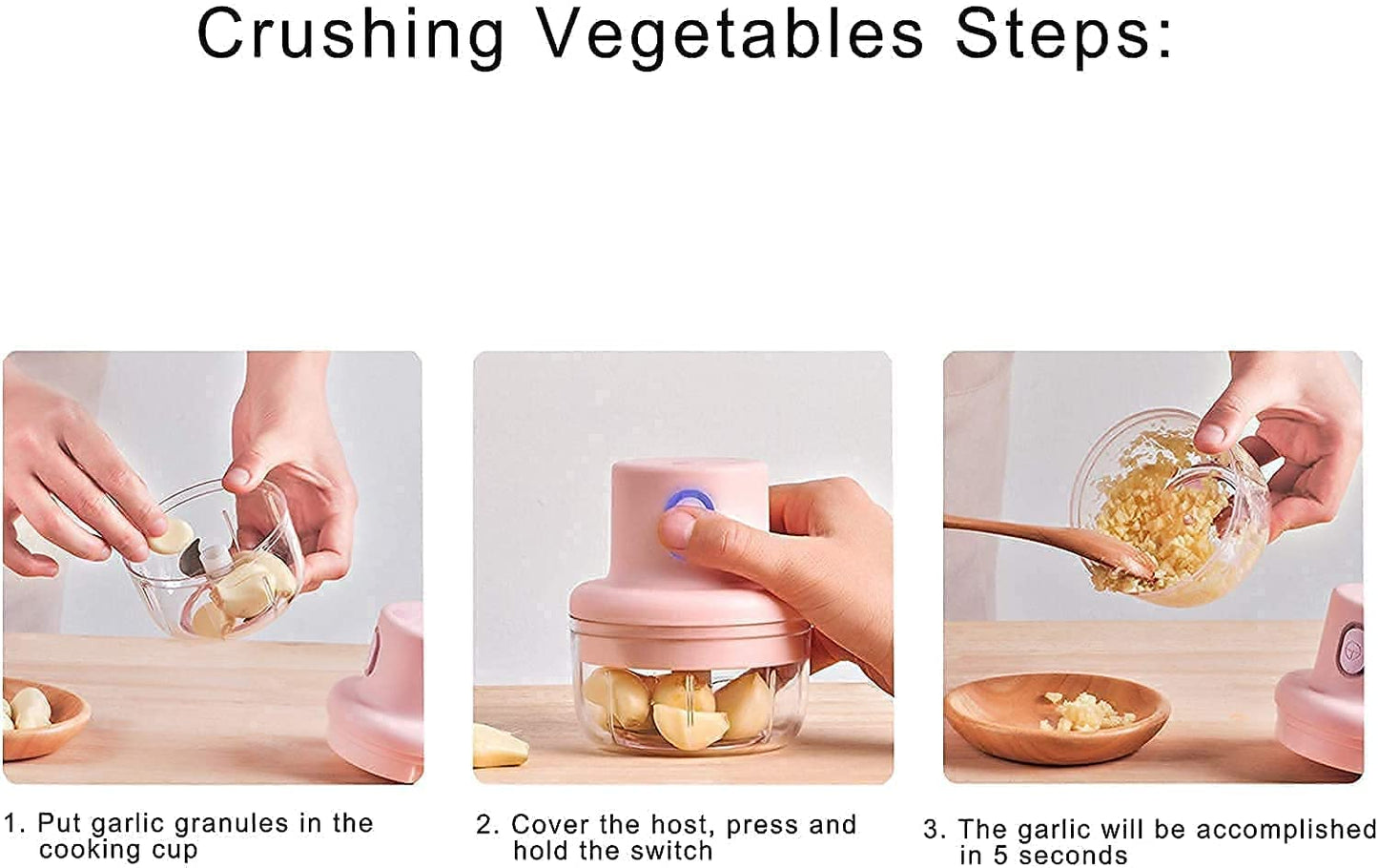 5257 Electric Garlic Machine Talf