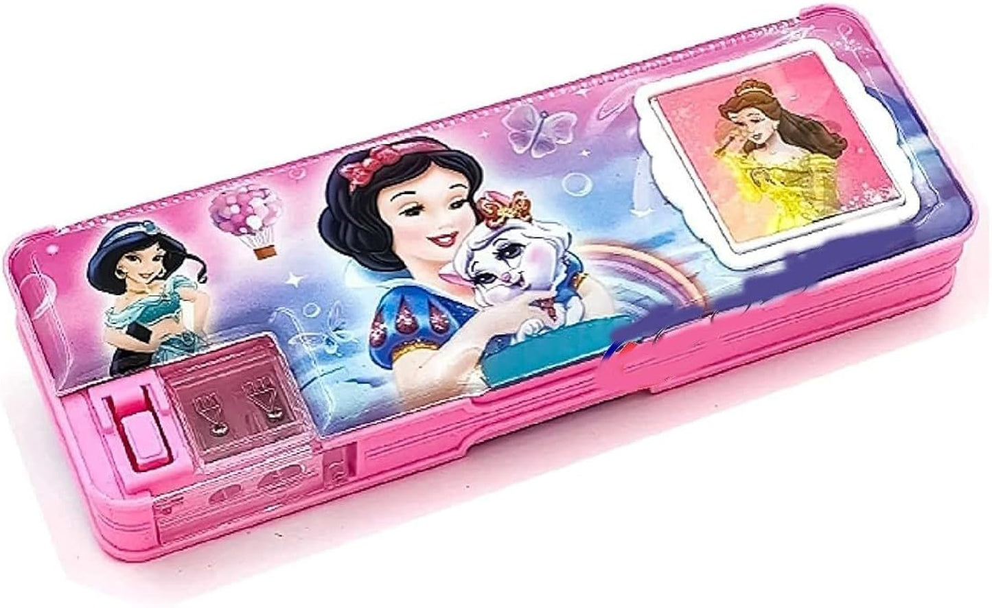 20431 Magnetic Pencil Box with Calculator & Dual Sharpener for Girls {Random Design}