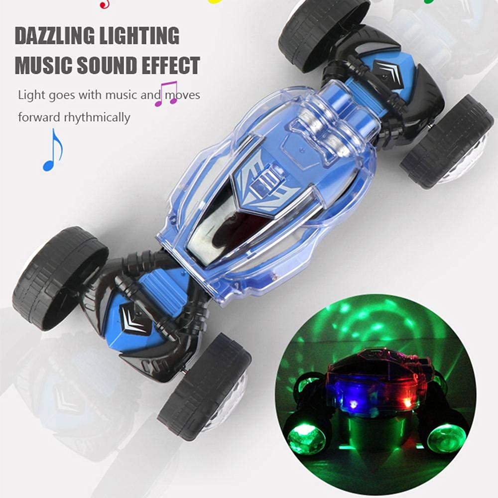 GC169-129 Children's Toy Stunt Car, Twist Electric Deformation Car, with Light/Singing/Dancing Shaped Drift Toy