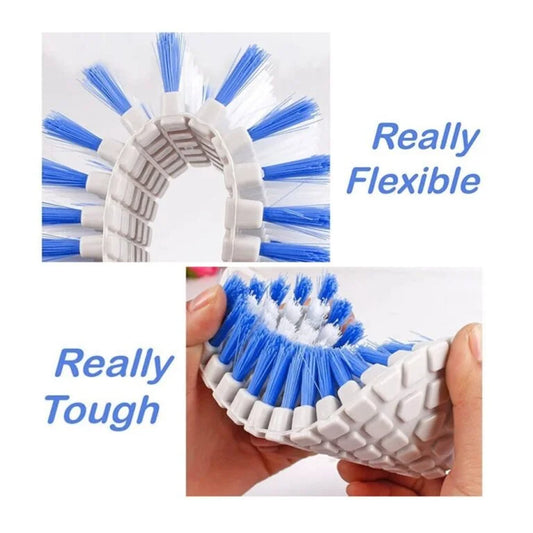 8002 Flexible Cleaning Brush Plastic