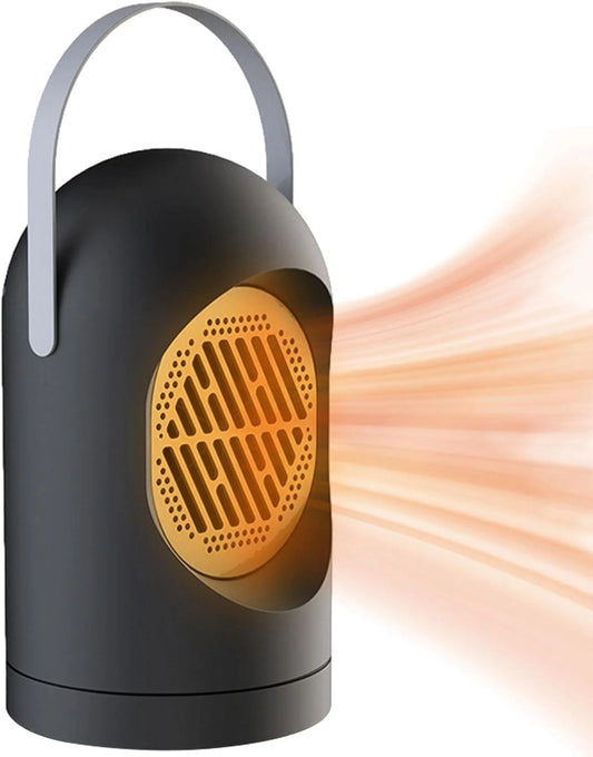 10020 Mini Fan Heater Portable Heater Desktop Heating Warm Air Fan 400w