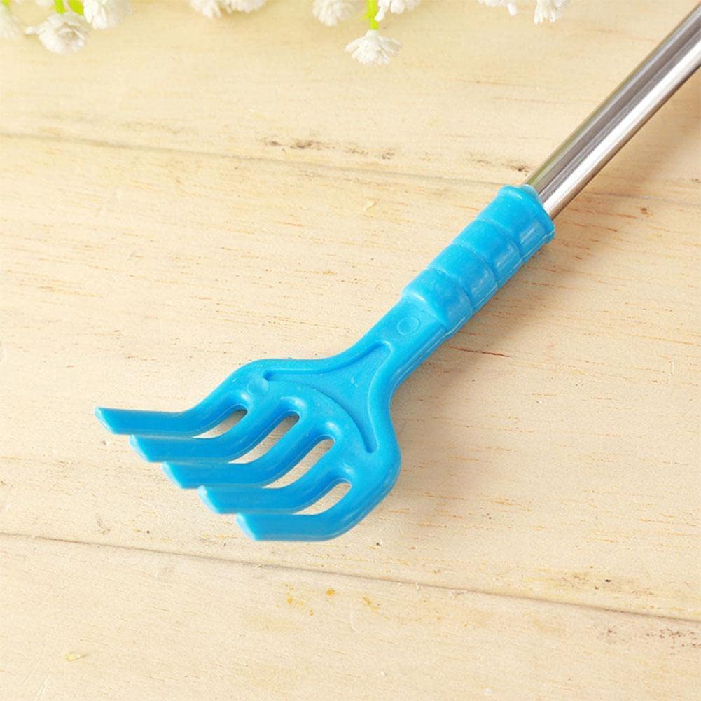 20716 tching Hand Stick Khujli Stick Back Itching Stick Long Khujali Back Scratcher Manual Massager Men, Women and Kids {Random Color}