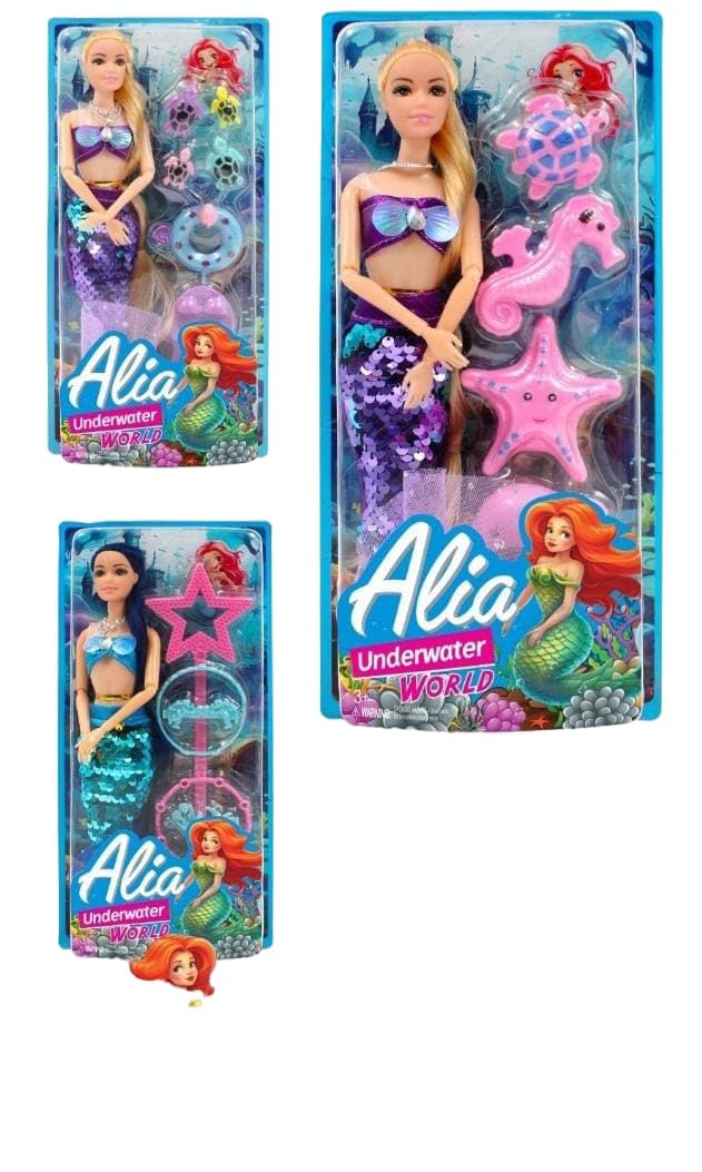 1015  Gifts and Toys Mermaid Doll {Random Design}