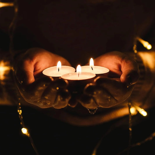 4125 (100 pcs) Tealight Candles