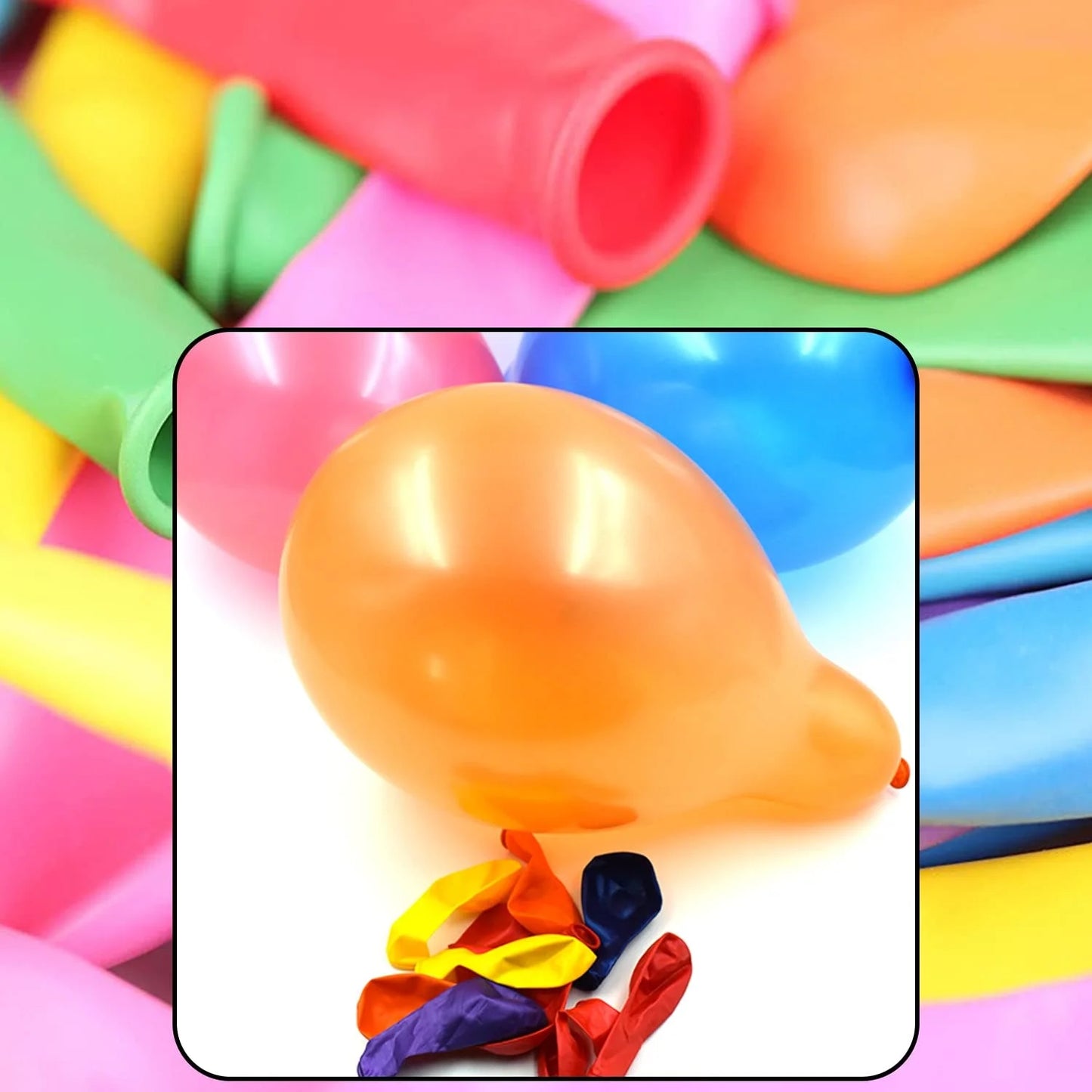 3030 (10 pkts) Multi Color 500 ballons
